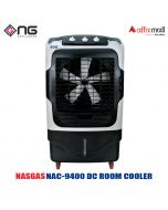 Nasgas NAC-9400 DC-12 Volt Room Cooler Advance Technology Turbo Fan With Ice Box Non Installments