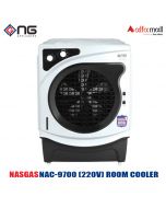 Nasgas NAC-9700 Room Cooler 220v Model Unique Stylish Design Imported Evaporative Cooling Pad Non Installments