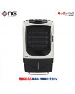 Nasgas NAC-9800 Room Cooler 220v High Efficient Motor 1 year Brand Warranty Non Installments