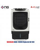 Nasgas NAC-9800 AC DC Hybrid Room Cooler Cooling Band Warranty On Installments
