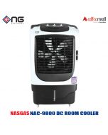 Nasgas NAC-9800 DC-12 Volt Room Air Cooler Solar Model Cooling Box Cooling Pad On Installments