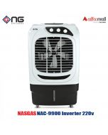 Nasgas NAC-9900 Inverter Room Cooler 70% Energy Saving Unique Stylish Cooling Pad Non Installments