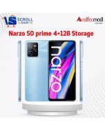 Narzo 50 prime 4+128 Storage | PTA Approved | 1 Year Warranty | Installment 