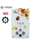 Nasgas 6L Crystal Series Gas Geyser ( NG)