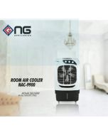 Nasgas Model NAC-9900 Room Air Cooler Unique & Stylish Design Imported Evaporative Cooling Pad - Without Installments