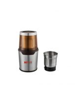 National Gold Coffee Grinder (2) Cups 300W (90Grm) Stailss Steel Body (NG-CG10) On Installment (Upto 12 Months) By HomeCart With Free Delivery & Free Surprise Gift & Best Prices in Pakistan