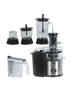 National Gold 4 In 1 Juicer Blender Black (NG-2015) - ISPK-0027