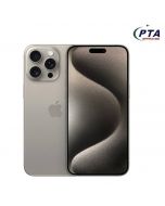Apple iPhone 15 Pro 256GB - Mercantile Warranty - On Installments - ISPK-0071