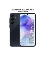 Samsung Galaxy A55 - 8GB RAM - 256GB ROM - Navy - (Installments) 