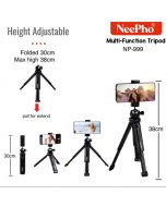 NeePho NP-999 Tripod Multi Function | Cash on Delivery - The Game Changer