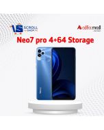 Neo7 pro 4+64 Storage | PTA Approved | 1 Year Warranty | Installment 