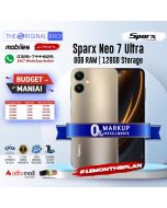 Sparx Neo 7 Ultra 8GB RAM 128GB Storage | PTA Approved | 1 Year Warranty | Installment - The Original Bro