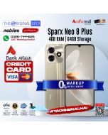 Sparx Neo 8 Plus | 4GB RAM | 64GB Storage | Installment | PTA Approved | 1 Year Warranty | The Original Bro Mobiles