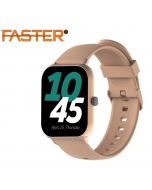 Faster NERV WATCH 1 - 1.83 INches FULL HD DISPLAY – LONG BATTERY LIFE (ROSE GOLD) - Premier Banking