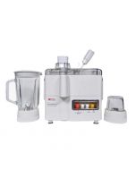 National Gold Juicer Blinder & Dry Mill 3 in 1 500W (NG-PL3OS) White With Free Delivery On Installment By Spark Technologies.