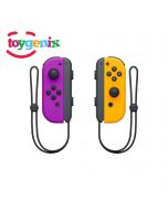 Nintendo Switch Joy-Con Controller - Purple/Orange Edition With Free Delivery On Installment By Spark Technologies.