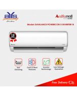 Dawlance 1 Ton Inverter Split Air Conditioner Powercon X 15 Heat and Cool - Non Installment