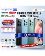 Redmi Note 12 (8GB RAM 256GB Storage) PTA Approved | Easy Monthly Installments | The Original Bro