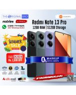 Redmi Note 13 Pro 12GB RAM 512GB Storage | PTA Approved | 1 Year Warranty | Installments Upto 12 Months - The Original Bro