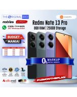 Redmi Note 13 Pro 8GB RAM 256GB Storage | PTA Approved | 1 Year Warranty | Installments - The Original Bro