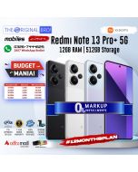 Redmi Note 13 Pro Plus 5G 12GB RAM 512GB Storage | PTA Approved | 1 Year Warranty | Installments - The Original Bro