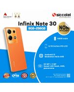 Infinix Note 30 8GB-256GB | 1 Year Warranty | PTA Approved | Non Installment By Siccotel