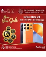 Infinix Note 30 8GB 256GB | PTA Approved | 1 Year Warranty | Installment - The Game Changer