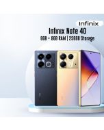 Infinix Note 40 8GB RAM 256GB Storage | PTA Approved | 1 Year Warranty | Installment Upto 12 Months - The Original Bro