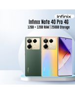Infinix Note 40 Pro 12GB RAM 256GB Storage | PTA Approved | 1 Year Warranty | Installment Upto 12 Months - The Game Changer