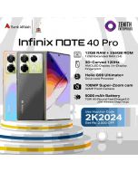 INFINIX NOTE 40 PRO 12GB+256GB PTA APPROVED BY ZENITH ENTERPRISES-Green-3 Months (0% Markup)