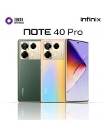 INFINIX NOTE 40 PRO 12GB+256GB PTA APPROVED BY ZENITH ENTERPRISES-Gold-9 Months (0% Markup)