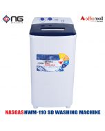Nasgas NWM-110 SD Pro Washing Machine Strong Pulsatr Wash Basin Energy Saving Non Installments