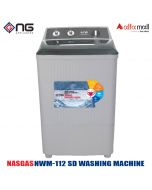 Nasgas NWM-112 SD Washing Machine Poweful Motor Wash Basin Energy Saving Non Installments