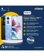 Oppo Reno 11F 5G 8GB-256GB | 1 Year Warranty | PTA Approved | Non Installments By ALLTECH