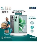 Oppo Reno 11 5G 12GB-256GB | PTA Approved | 1 Year Warranty | Installment With Any Bank Credit Card Upto 10 Months | ALLTECH