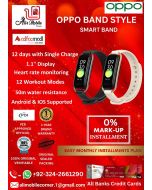 OPPO BAND STYLE Smart Band Android & IOS Supported For Men & Women On Easy Monthly Installments By ALI's Mobile