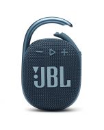 JBL CLIP 4 Wireless Portable Bluetooth Speaker Blue With Free Delivery By Spark Tech