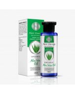 Organic-aloevera oil