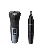 Philips 3000 Series Wet or Dry Electric Shaver (S3133/57) With Free Delivery On Installment By Spark Technologies.