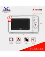Super Asia 20 Liters Microwave Oven SM-126 White – On Installment