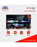 Dawlance 65 Inches 4K Android Smart Led TV 65G3AP – On Instalment