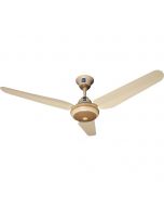 Pak Ceiling Fan Crystal 56 Inch Dark Wood AC DC 99.99% Copper Wire Energy Efficient Durable Motor - Without Installments