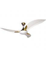 Pak Ceiling Fan Pride Model 56 Inch Copper Winding Gold - Without Installments