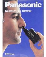 Panasonic - Nose and Ear Trimmer ER 115 KP (SNS)
