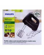Philips Hand Mixer HR3705/ Lightweight and faster with cone-shaped beaters on installments