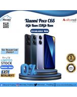 XIAOMI POCO C65 6-128GB BRAND NEW BOX PACK OFFICIAL PTA APPROVED WITH 1YEAR WARRANTY_ON. INSTALLMENT