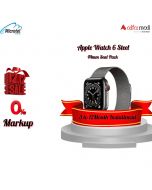 APPLE WATCH 6 44MM OFFICIAL SEAL PACK STAINLESS STEEL BRAND NEW CELLULAR WATCH AVAILABLE_ON INSTALLMENT