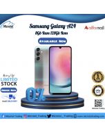SAMSUNG GALAXY A24 8-128GB BRAND NEW PTA APPROVED WITH 1 YEAR WARRANTY _ ON INSTALLMENT