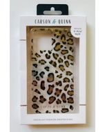 Apple iPhone X, Xs, 11 Pro Case/Cover Carson & Quinn Clear / Cheetah - US Imported