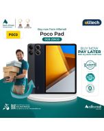 POCO Pad 8GB-256GB | PTA Approved | 1 Year Warranty | Installment With Any Bank Credit Card Upto 10 Months | ALLTECH